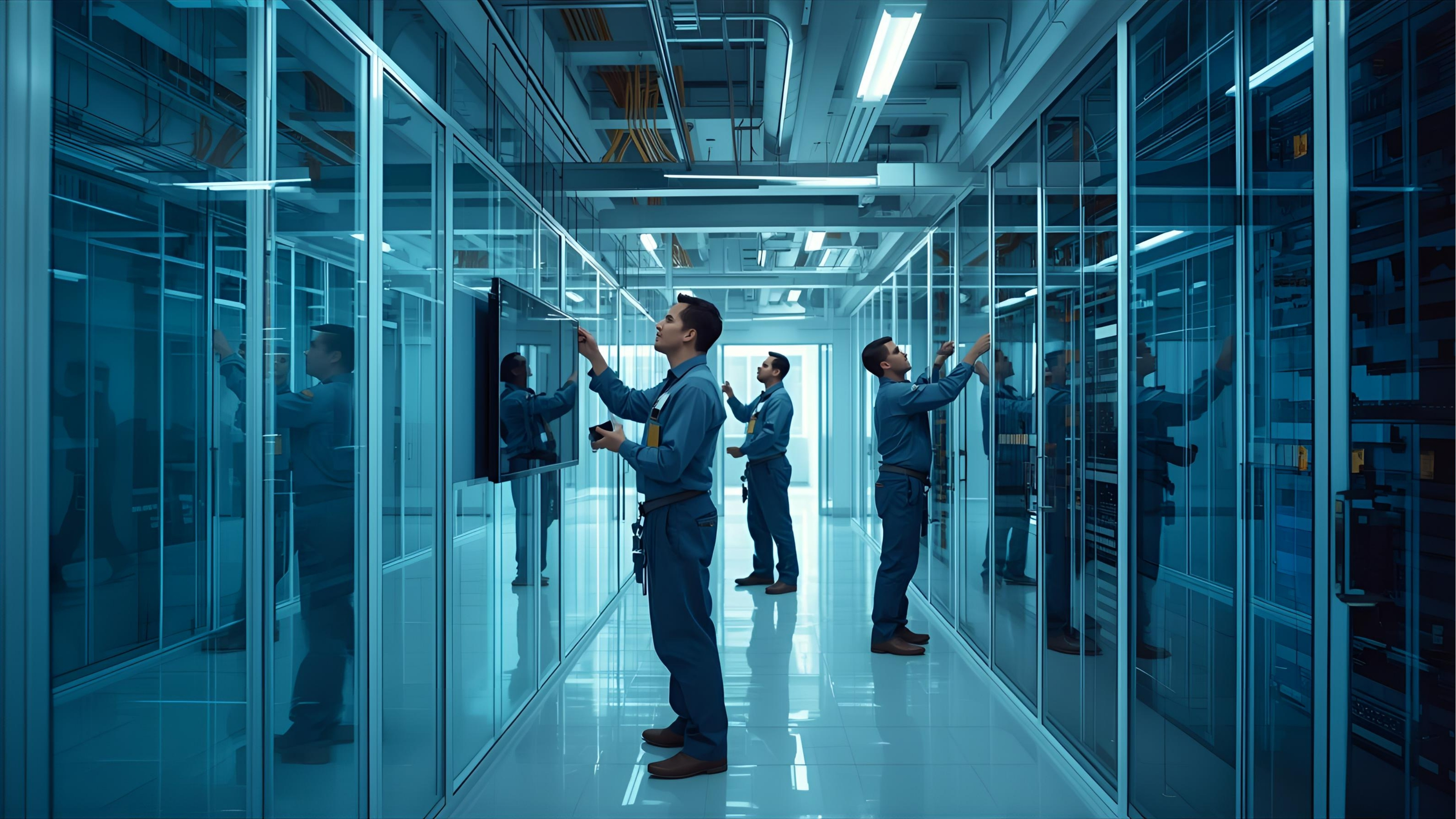 Control programming and AV networking