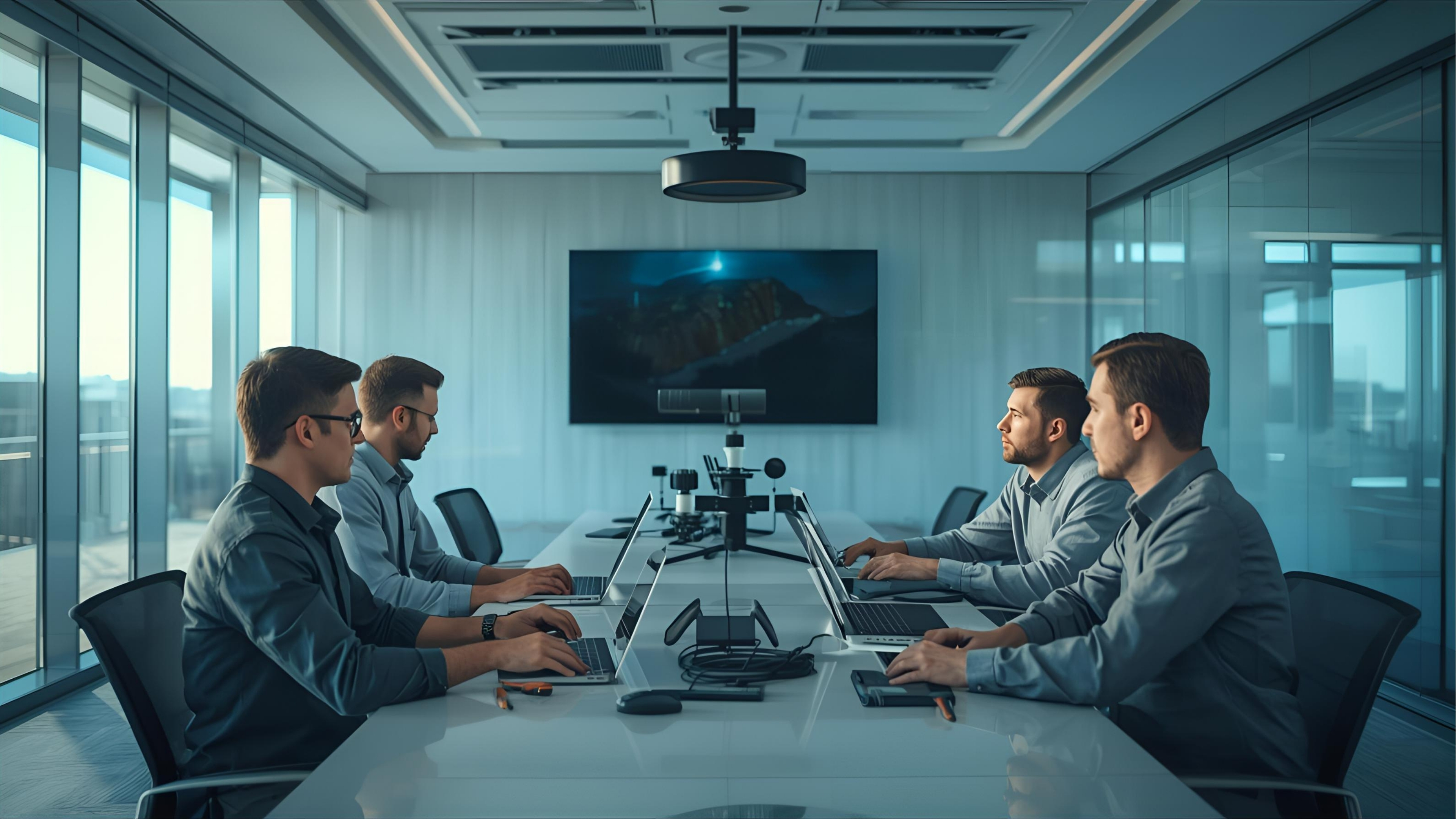 As-built documentation and end-user training