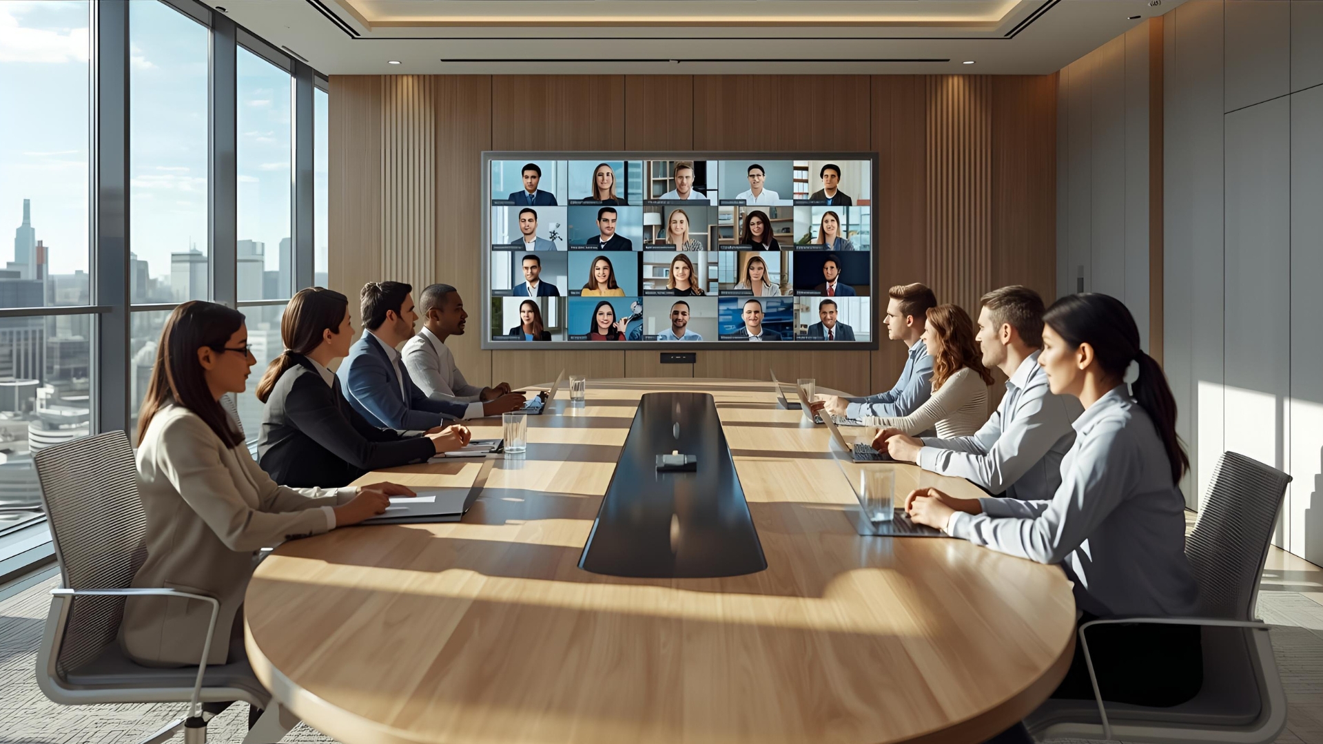 presentation-people-seamless-collaboration-hybrid-meeting