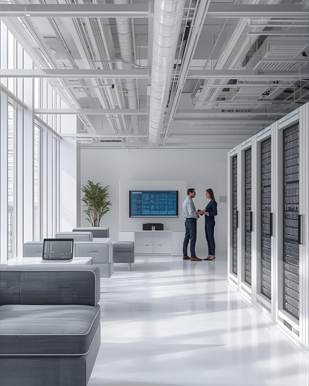 Presentation People — Network and IT Infrastructure